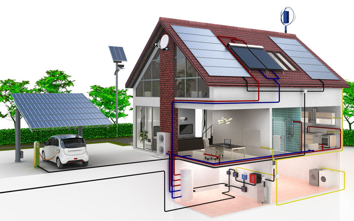 Les avantages et inconvénients des maisons solaires passives
